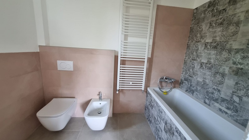 Bagno ristrutturato
