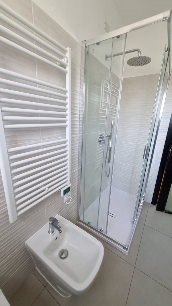 Ristrutturazione doccia bagno