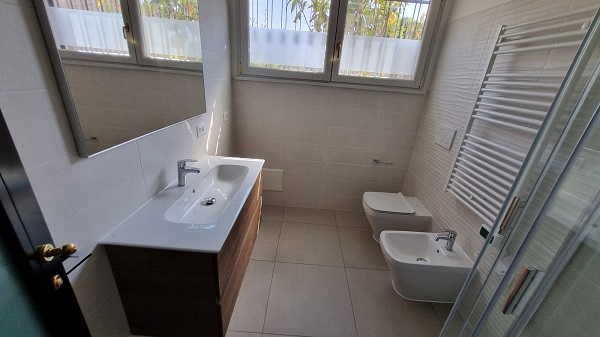 Bagno ristrutturato