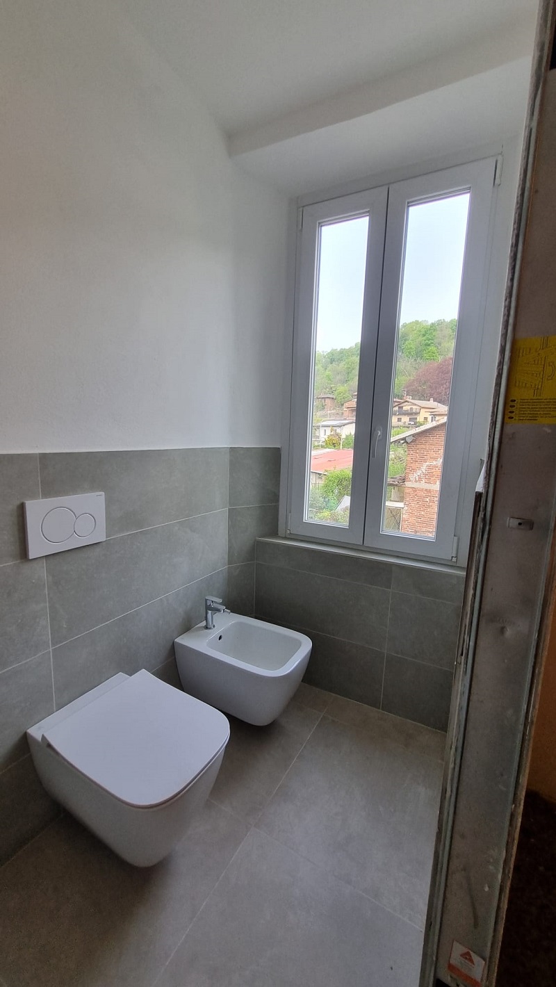 Ristrutturazione bagno - dettaglio sanitari